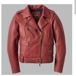 Women’s 120th Anniversary Harley-Davidson Leather Jacket